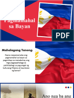 Pagmamahal Sa Bayan