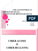 CHARLA MARZO 2024 - Ciber Acoso o Ciber Bullying