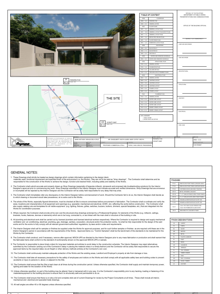 Proposed Commercial Stall Design | PDF | Civil Engineering | Building ...