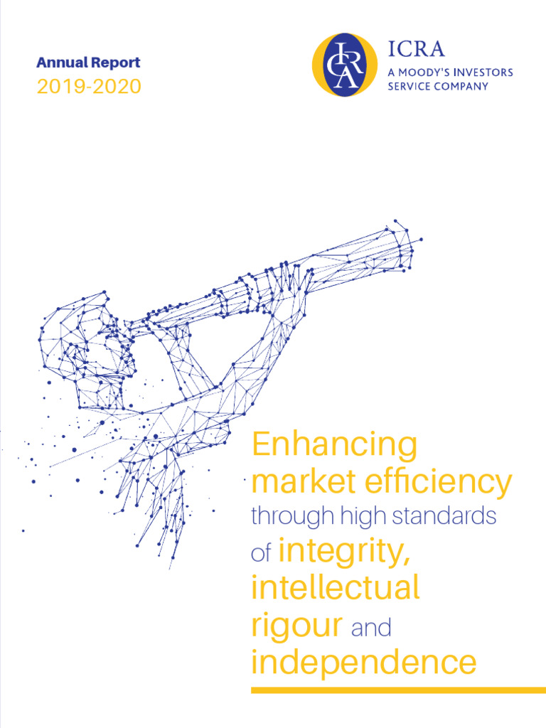 Icra 2019 20 Pdf Moody S Investors Service Analytics