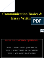 Communication Basics Cat 10