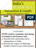 Indian Independence and Gandhi2