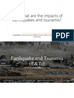 15.8 What Are The Impacts of Earthquakes and Tsunamis?