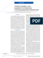 Network_Control_and_Management_Automation_Architecture_Standardization_Perspective