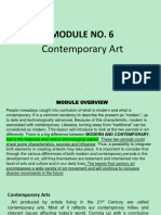 Module 6 ART APPRECIATION