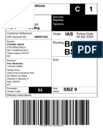 Routing Label