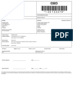 Detailed Manifest