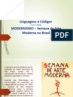 Semana de Arte Moderna No Brasil