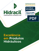 Folder - Hidracil - Produtos