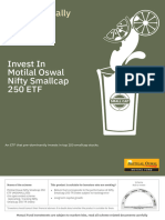 C47af One Pager Motilal Oswal Nifty Smallcap 250 Etf