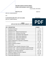 1. Index to Sj Finetech Clicks