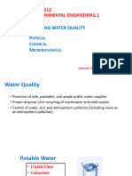 CVNG2012-Water Quality Parameters2022 civil uwi