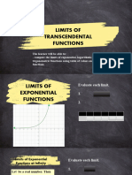 Transcendental Functions