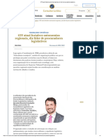 STF Atual Fortalece Autonomias Regionais