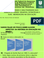 Universidade Federal Do Amazonas Instituto de Natureza e Cultura II Workshop Internacionao PACTAS EtnoSaberes e Socioeconomias Nas Amazônias-2