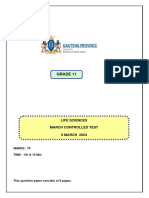 Grade 11ls 2024 Term 1 Common Control Test District