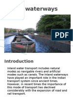 Guide to India's Inland Waterways