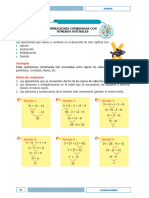 Operacioens Combinadas - Semana 5