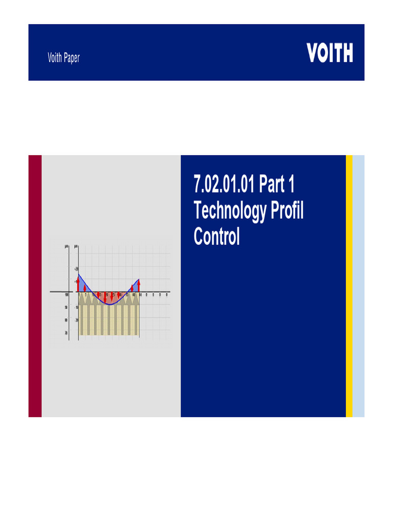 Cross Direction Profile Control in Calendering | PDF | Paper | Standard ...