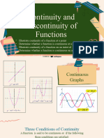 Continuity of Functions