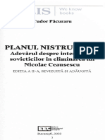 Planul Nistru 1989 - Tudor Pacuraru