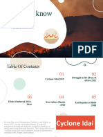 Greenhouse Gases Impact Presentation Green Variant