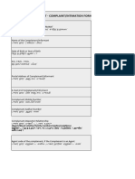 Pdal Pdaf Informant Form