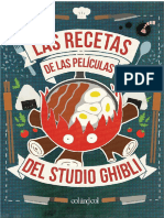 PDF Las Recetas de Las Peliculas Del Studio Ghibli Compress