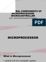Microprocessor Systems Chapter 1 1