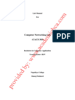 Lab Report For Computer Network