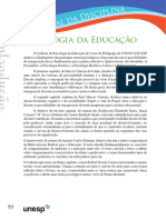 Cunha (2015) - Psicologia Da Educação