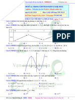 ĐỀ TDM2024 - KSCL12 - TRỌNG TÂM TÍCH PHÂN VÀ OXYZ