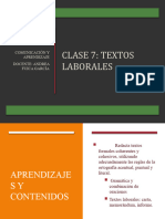 CLASE 7 - Textos Laborales 25 - 10