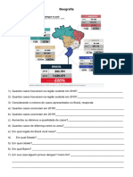 4º ANO - DENGUE - GEOGRAFIA - Com Você