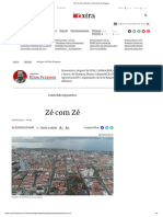 Zé Com Zé - Opinião - Jornal Extra de Alagoas
