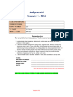 Assignment 4 Template - S1 - 2024