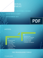 ESECA M1 Class 1 INTRO and Networking