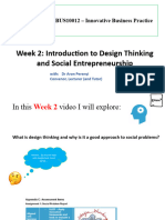 BIS10012 Week2 Design Thinking Lecture REV1