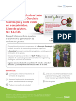 Suplemento Dietario A Base de L-Carnitina, Garcinia Cambogia y Café Verde en Comprimidos. Libre de Gluten. Sin T.A.C.C