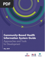 Community-Based HIS Approaches and Tools - MS-19-161