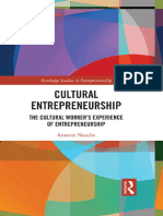 Annette Naudin - Cultural Entrepreneurship (2017)