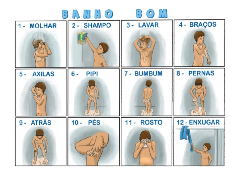 Rotina Banho | PDF