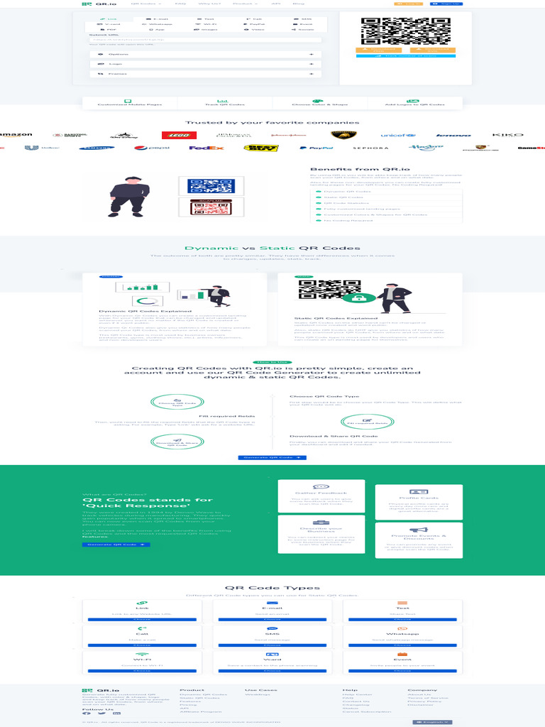 Create and Track Custom QR Codes | PDF | Qr Code | Information Technology