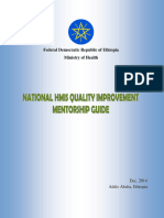 HMIS Mentorship Guide