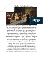 O Que John Dee Viu No Espelho Negro - Jacques Bergier