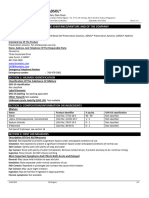 Adsol Safety Data Sheet