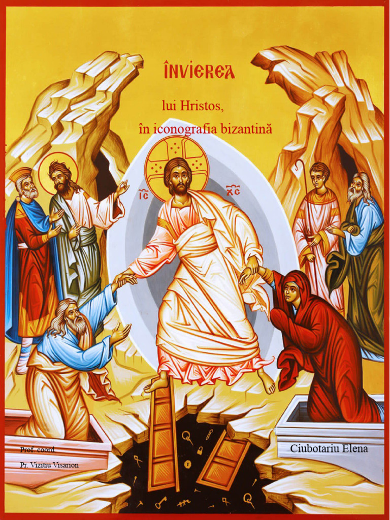 Învierea În Iconografia - Teo - 2 | PDF