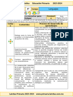 4to Grado Diciembre - 02 Aprendo A Escuchar para Poder Dialogar (2023-2024)