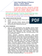 34. Ibadah Sabda Minggu II Paskah 2024-1