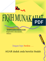 Fiqh Munakahat & Etika Penghulu